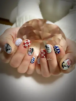 ネイル LOTUS ネイルサロンのネイルデザイン