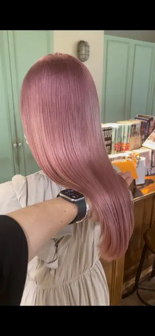 セミロング カラー AUSTIN所属・🌿丁寧なカウンセリ ング/Naoki🌿のヘアスタイル