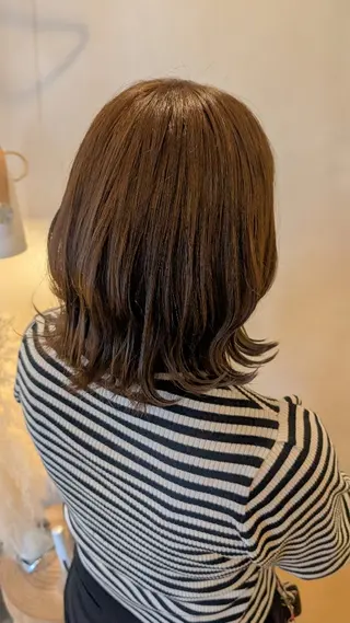 ミディアム LUVISM名駅店所属・【無料】カットモデル 募集名駅ioriのヘアスタイル