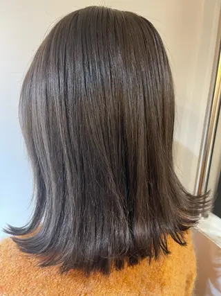 ミディアム Aust hair  mico所属・縮毛、髪質改善 🌟ARISAのヘアスタイル