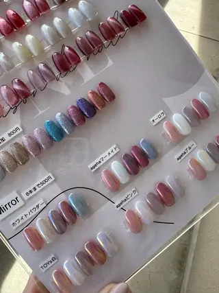 ネイル maison de NALIのネイルデザイン