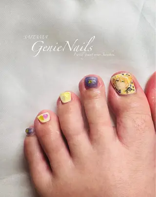 メンズ ネイル Genie Nailsのネイルデザイン