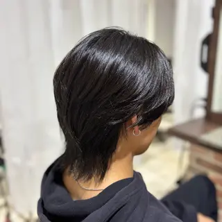 メンズ TJ天気予報 しばた ゆらのヘアスタイル