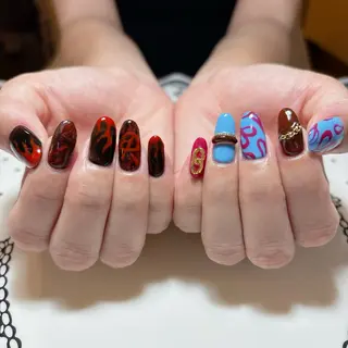 ネイル 田澤 真理子のネイルデザイン