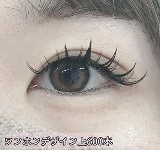 マツエク・マツパ Lash by foi新宿のマツエク・マツパデザイン