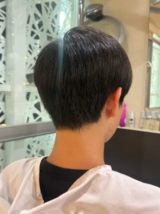 メンズ KEEN creative hair溝の口店所属・💈理容室 KEEN ﾊｯﾄﾘのヘアスタイル
