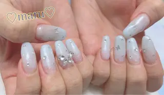 ネイル まるみ ♡のネイルデザイン