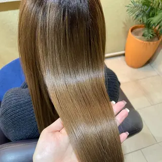 セミロング 艶髪/巻ける縮毛矯正 /髪質改善naoのヘアスタイル