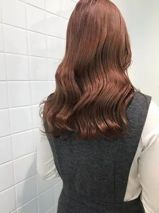 セミロング 🇰🇷カルマパーマ kaito🇰🇷のヘアスタイル