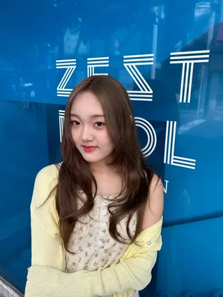 ロング カラー CoCo ⋱♱⋰⋱✮ 個性派／海外系のその他イメージ