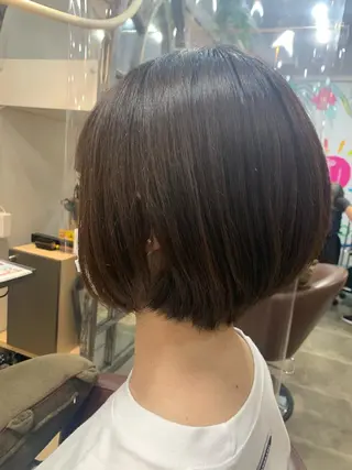 ショート ヲタク美容師 店長　上原のヘアスタイル