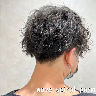 パーマ メンズ Camishi所属・瀬野凌介/メンズ カット/パーマのヘアスタイル