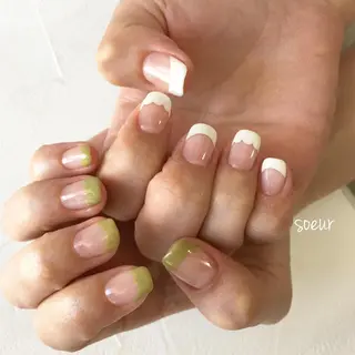 ネイル soeur_ 武蔵浦和のネイルデザイン