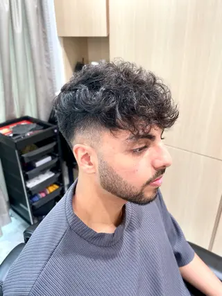 ショート メンズ 銀座メンズカット/ 銀座メンズパーマ/のヘアスタイル