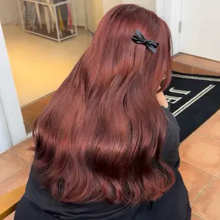 ロング カラー 櫻田 真紀のヘアスタイル