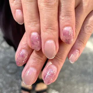ネイル ネイルサロンBiene所属・Uozumi Sakiのネイルデザイン