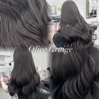 ロング 大人っぽ中韓レディ ヘア🤍MAOのヘアスタイル