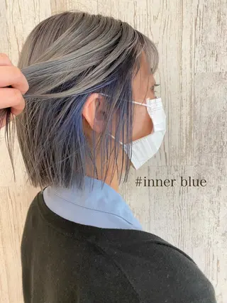 ショート カラー 韓・中華美女ヘア 🇰🇷×🇨🇳のヘアスタイル