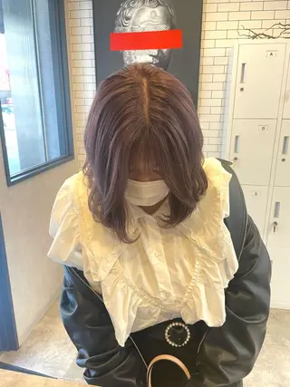 ショート カラー いなみね はるきのヘアスタイル