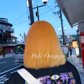 カラー ハイトーン/ブリーチ カラー/SHOGOのヘアスタイル