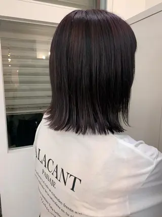 ショート カラー bob/ aoiのヘアスタイル