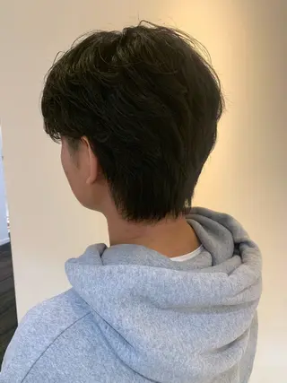 ショート メンズ スカイレビュー所属・Yu /マッシュ/ スパイキーショートのその他イメージ