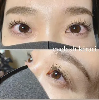 マツエク・マツパ eyelash salon  kirari所属・岩間 優子のマツエク・マツパデザイン