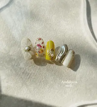 ネイル Andalucia nailsのネイルデザイン