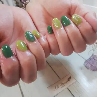 ネイル AileD'ange所属・M, masakiのネイルデザイン