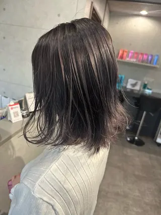 ミディアム REVE所属・REVE 【外国人風カラー】のヘアスタイル