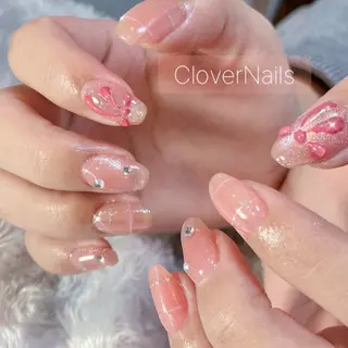 ネイル 自宅ネイルサロン クロバーネイルのネイルデザイン