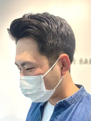 ショート メンズ HANA ハナのヘアスタイル