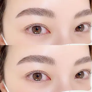 マツエク・マツパ アイブロウ Mimie【ﾐﾐｨ】 韓国風まつ毛🎀のマツエク・マツパデザイン