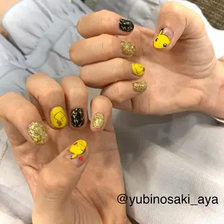 ネイル ゆびノさき茨木店 ニュアンス/アートのネイルデザイン