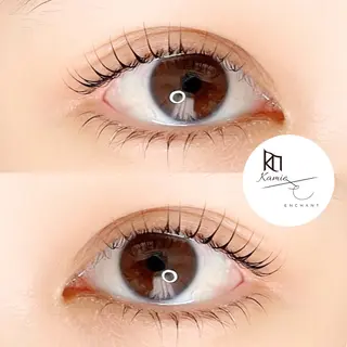 マツエク・マツパ kamie＊ 川村のマツエク・マツパデザイン