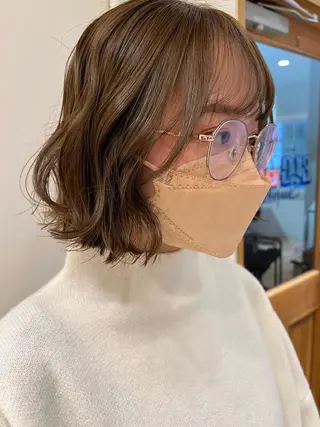 ショート カラー eight shinjuku所属・海外ヘア スタイルRIOのヘアスタイル