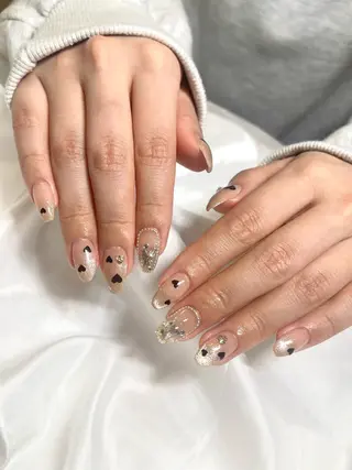 ネイル 【大垣ネイル】 ゆうか🩵のネイルデザイン