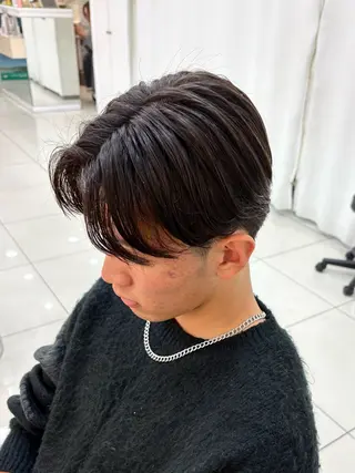 パーマ メンズ Ash 小岩店 ハセベのヘアスタイル
