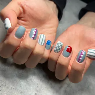 ネイル ___ yuriのネイルデザイン