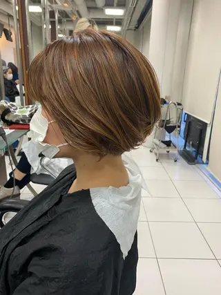 ショート パーマ 杉山 紗英のその他イメージ