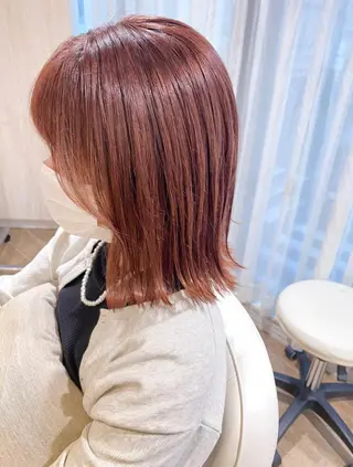 ミディアム 🍒森木 ゆうか🍒のヘアスタイル
