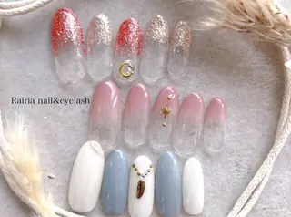 ネイル Rairia   nail 小岩店所属・Rairianail 小岩店anriのネイルデザイン