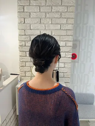 ミディアム Dityca tia所属・さくら/ ヘアセット 無料モデル募集のヘアスタイル