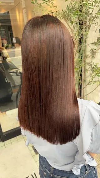 セミロング EARTH岐阜所属・EARTH岐阜 林のヘアスタイル