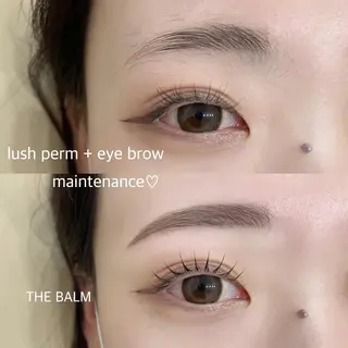 マツエク・マツパ THE BALM🎀 福川のマツエク・マツパデザイン