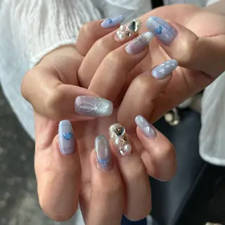 ネイル addition スタッフ　Maikoのネイルデザイン