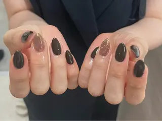 ネイル mute.所属・mute. harunaのネイルデザイン