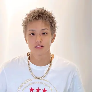 カラー メンズ メンズ専門　井藤 雅也のヘアスタイル