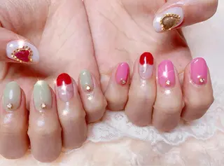 ネイル twincle nailのネイルデザイン