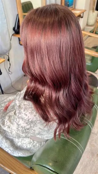 ロング カラー Yo ／ ulu.のヘアスタイル